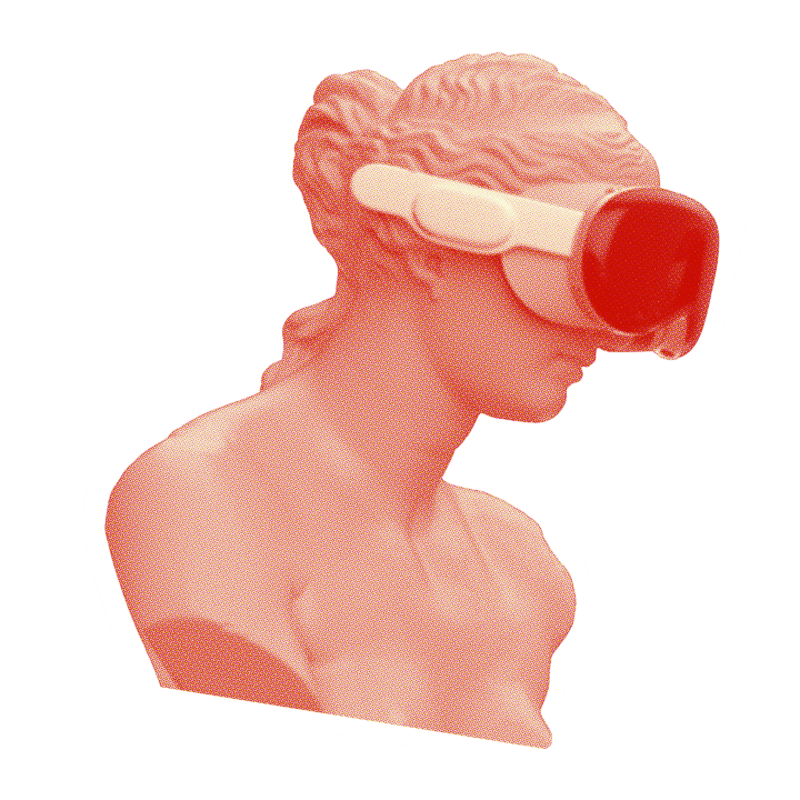 Personne avec casque VR